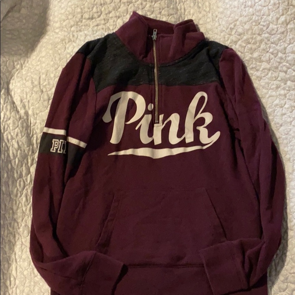 Pink sweatshirt